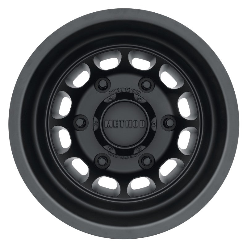 Method Wheels MR901660685134N - MRWMR901660685134N - Method MR901 - REAR 16x6 -134mm Offset 6x180 138.9mm CB Matte Black Wheel - Shipped in Europe - Tuningsupply.com