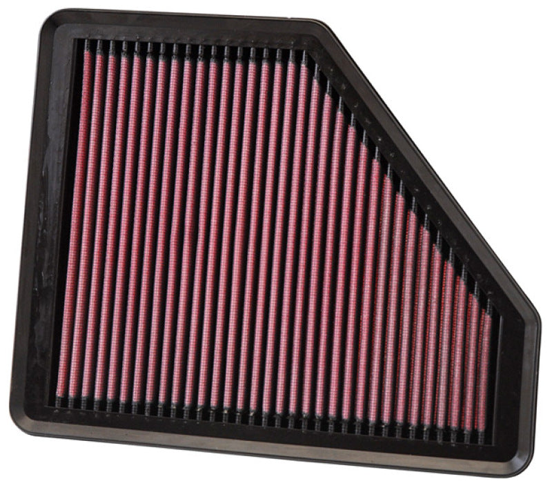 K&N Engineering 33-2958 - KNN33-2958 - K&N Hyundai Genesis Coupe 2.0T/3.8 Drop In Air Filter - Shipped in Europe - Tuningsupply.com