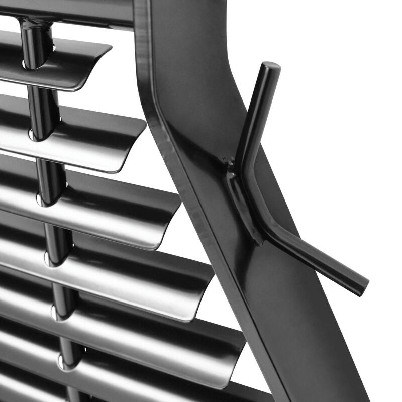 Westin 57-8025 - WES57-8025 - Westin 1999-2018 Chevrolet/Ford/GMC/Toyota Silverado/Sierra 1500/2500/3500 HD Headache Rack - Black - Shipped in Europe - Tuningsupply.com