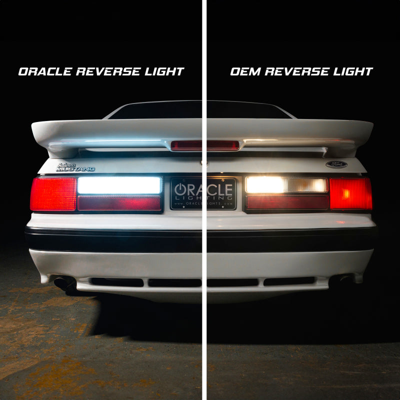 ORACLE Lighting 8208-023 - ORL8208-023 - ORACLE Lighting 87-93 Mustang LX Full Sequential LED Tail Light Conversion Kit - Shipped in Europe - Tuningsupply.com