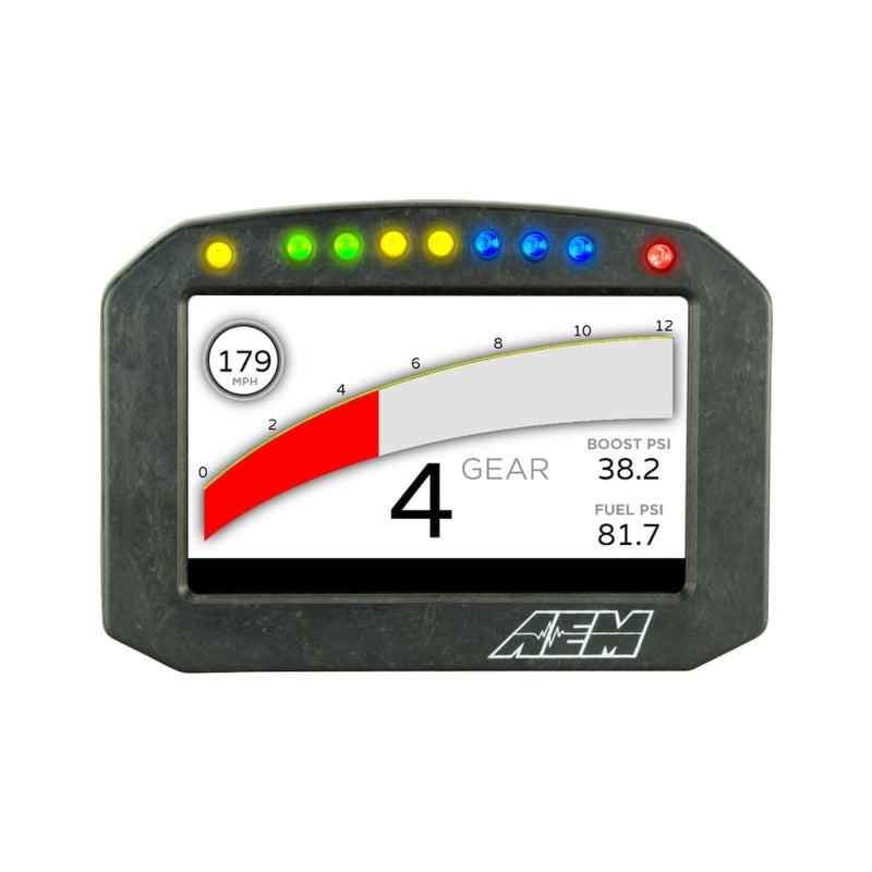 AEM - AEM30-5600F - AEM CD-5 Carbon Flush Digital Dash Display - Shipped in Europe - Tuningsupply.com