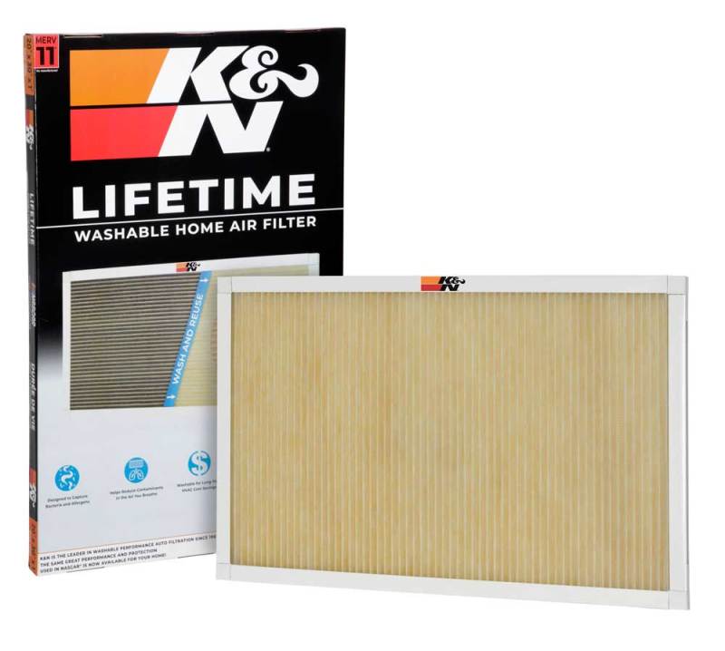 K&N Engineering HVC-12030 - KNNHVC-12030 - K&N HVAC Filter - 20 x 30 x 1 - Shipped in Europe - Tuningsupply.com