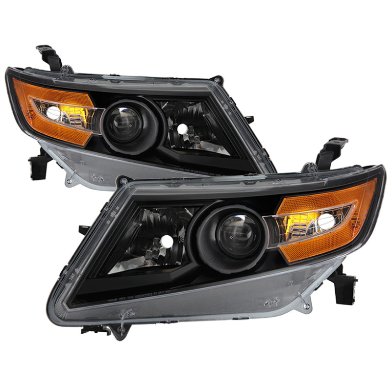 SPYDER 9035333 - SPY9035333 - xTune Honda Odyssey Halogen Models Only 11-15 OEM Style Headlights - Black HD-JH-HODY11-AM-BK - Shipped in Europe - Tuningsupply.com