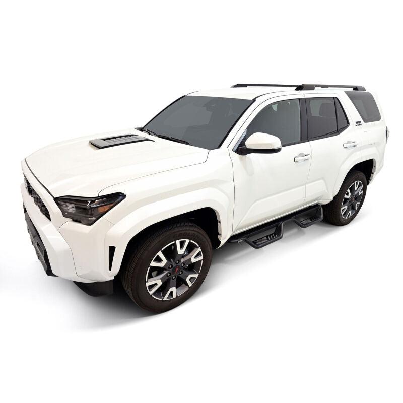 Westin 20-13785 - WES20-13785 - Westin 25-26 Toyota 4Runner Outlaw Drop Nerf Step Bars - Textured Black - Shipped in Europe - Tuningsupply.com