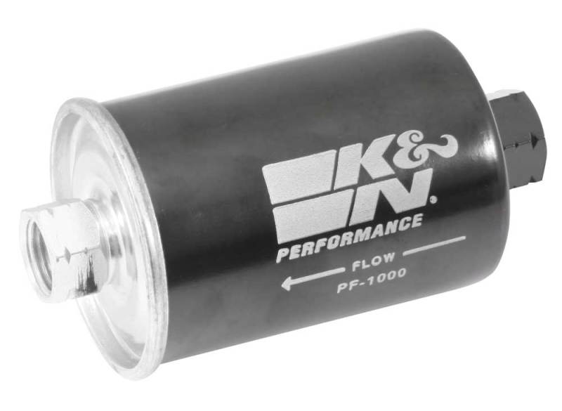 K&N Engineering PF-1000 - KNNPF-1000 - K&N Cellulose Media Fuel Filter 2.125in OD x 4.281in L - Shipped in Europe - Tuningsupply.com