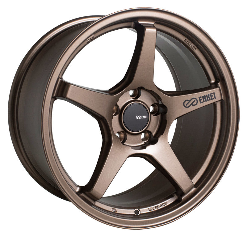 Enkei 521-885-8045ZP - ENK521-885-8045ZP - Enkei TS-5 18x8.5 5x100 45mm Offset 72.6mm Bore Bronze - Shipped in Europe - Tuningsupply.com
