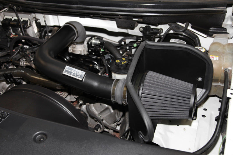 K&N Engineering 71-2556 - KNN71-2556 - K&N 04-08 Ford F150 V8-5.4L/04-07 Ford Lobo 5.4L V8 Blackhawk Perf Intake Kit - Shipped in Europe - Tuningsupply.com
