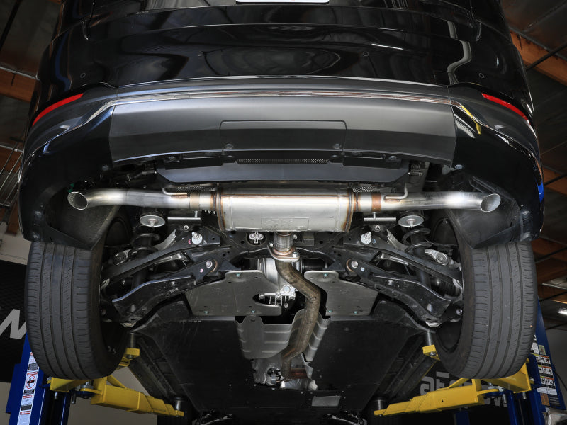 aFe 49-37035 - AFE49-37035 - aFe 24-25 Mazda CX-90 Stainless Steel Axle Back System - Shipped in Europe - Tuningsupply.com