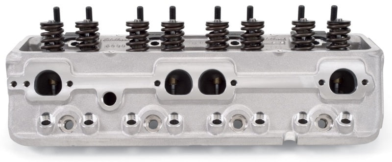 Edelbrock 5089 - EDE5089 - Edelbrock Cylinder Head E-Street SB Chevrolet 64cc (Complete Pair) - Shipped in Europe - Tuningsupply.com