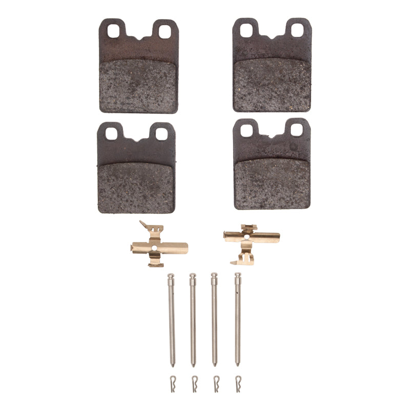R1 Concepts 2311-2069-01 - RNC2311-2069-01 - R1 2014-2025 Alfa Romeo Giulia Parking Brake R1 Semi Met Pads & Hardware Kit - Shipped in Europe - Tuningsupply.com