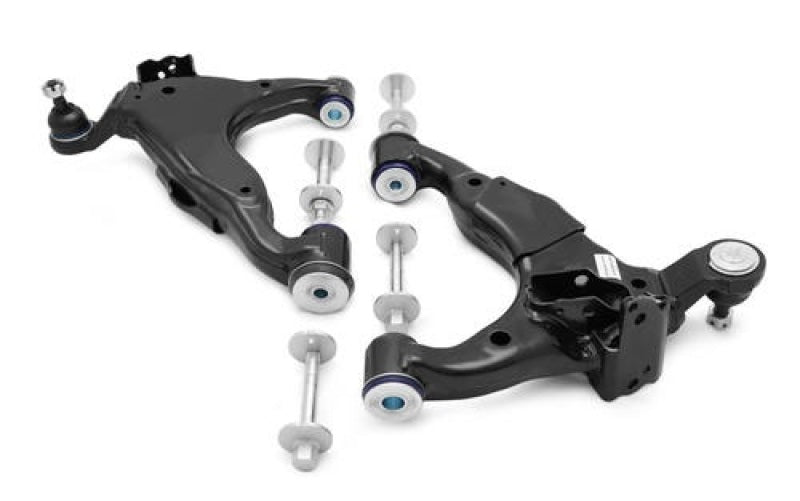 Superpro TRC493 - SPRTRC493 - Superpro 10-23 Toyota 4Runner/Lexus GX460 - KDSS Front Lower Control Arm Set - Camber Adjustable - Shipped in Europe - Tuningsupply.com