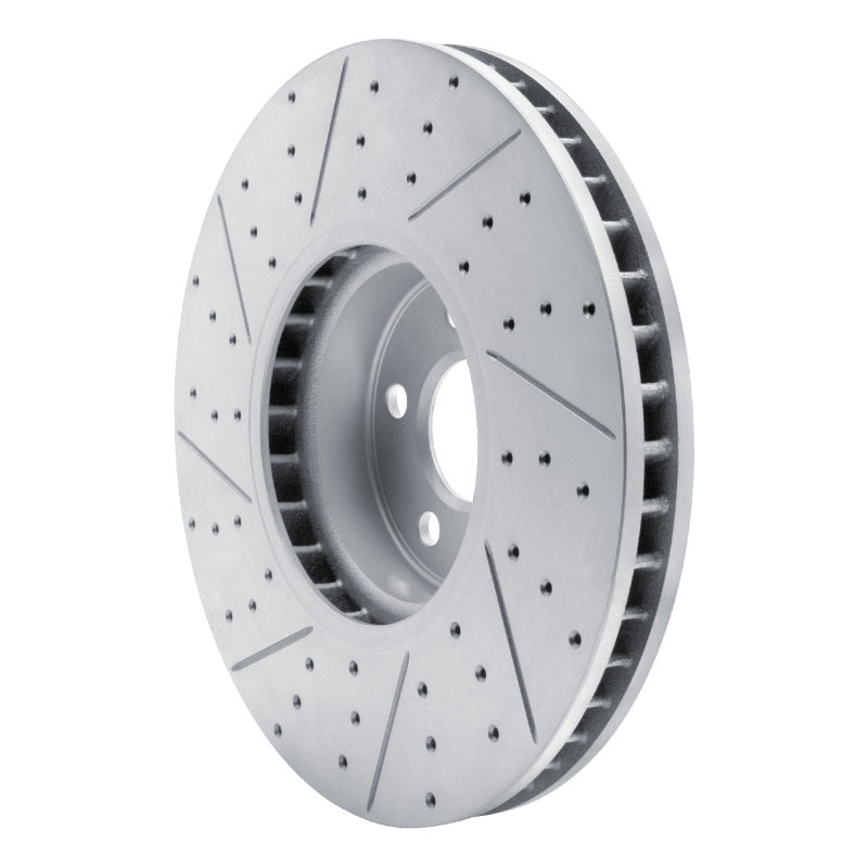 R1 Concepts 830-31134D - RNC830-31134D - R1 16-26 BMW 530I Left Front Drilled & Slotted Geo-Carbon Rotor - Shipped in Europe - Tuningsupply.com