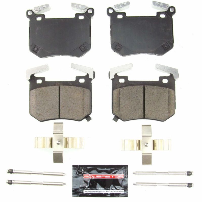PowerStop Z23-2144 - PSBZ23-2144 - Power Stop 18-19 Kia Stinger Rear Z23 Evolution Sport Brake Pads w/Hardware - Shipped in Europe - Tuningsupply.com