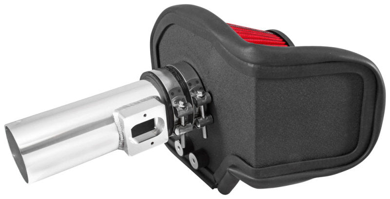 Spectre 9044 - SPE9044 - Spectre 11-15 Chevy Cruze 1.4L Air Intake Kit - Polished w/Red Filter - Shipped in Europe - Tuningsupply.com