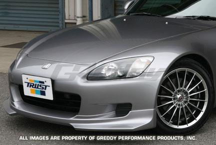 GReddy - GRE17050081 - GReddy 00-03 Honda S2000 Urethane Front Lip Spoiler ** Must ask/call to order** - Shipped in Europe - Tuningsupply.com