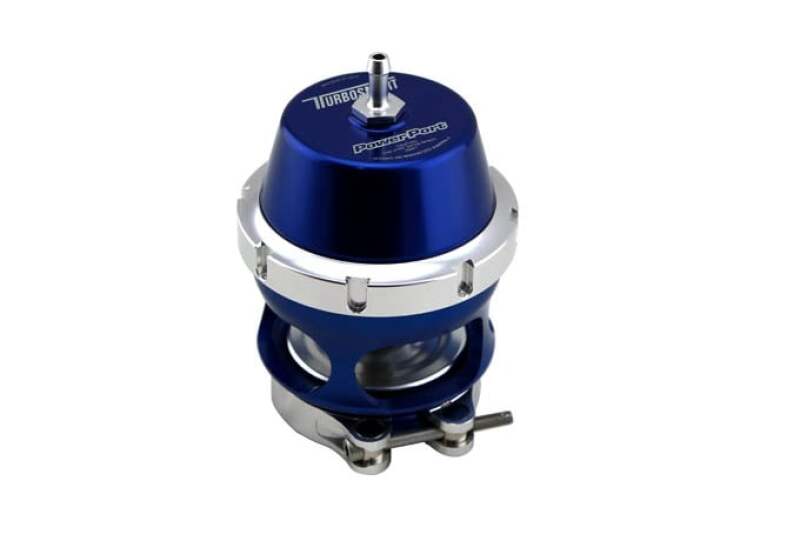 Turbosmart TS-0207-1001 - TURTS-0207-1001 - Turbosmart BOV Power Port - Blue - Shipped in Europe - Tuningsupply.com