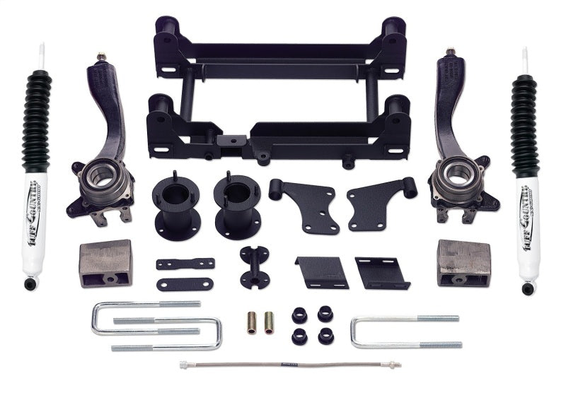 Tuff Country - TUF55907KH - Tuff Country 05-06 Toyota Tundra 4x4 & 2wd 5in Lift Kit (w/Steering Knuckles) SX6000 Shocks - Shipped in Europe - Tuningsupply.com