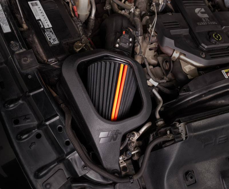 K&N Engineering 50-1592D - KNN50-1592D - K&N 13-18 RAM 2500/3500 6.7L NextGen Dry Flow Cold Air Intake - Shipped in Europe - Tuningsupply.com