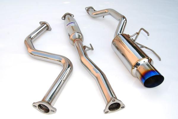 Invidia HS92HC2GTT - INVHS92HC2GTT - Invidia 92-99 Honda Civic EX/SI Models Only Coupe 60mm (101mm tip) Titanium Tip Cat-Back Exhaust - Shipped in Europe - Tuningsupply.com