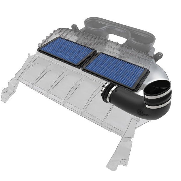 aFe 55-10014R - AFE55-10014R - aFe 21-23 Ram 1500 TRX HEMI V8 6.2L (sc) Super Stock Induction System w/ Pro 5R Filters - Shipped in Europe - Tuningsupply.com