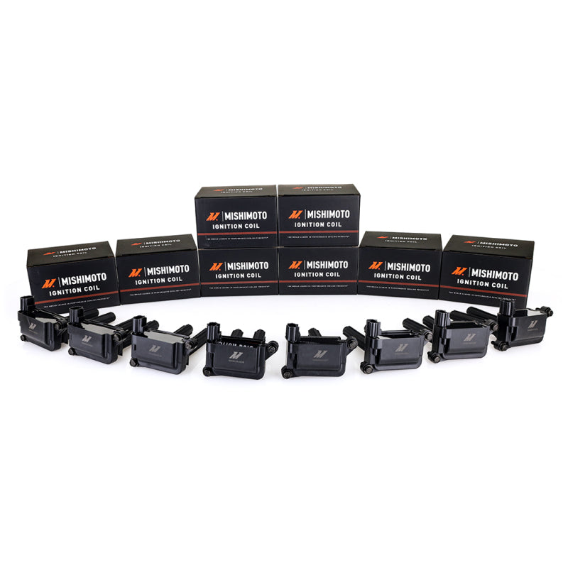Mishimoto MMIG-HEMI-0608 - MISMMIG-HEMI-0608 - Mishimoto 2006+ Mopar Hemi Ignition Coil Set - Shipped in Europe - Tuningsupply.com