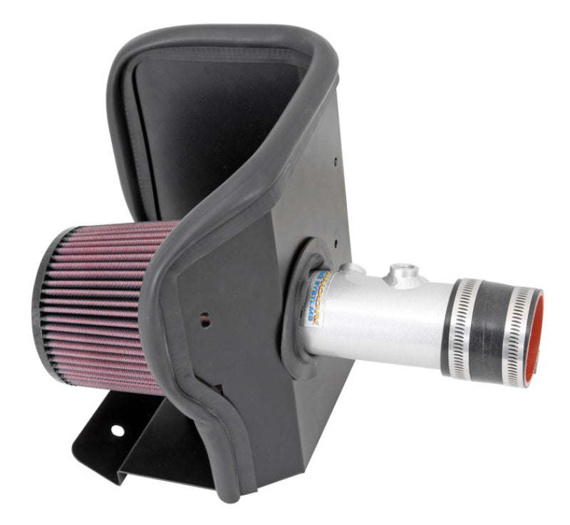 K&N Engineering 69-2548TS - KNN69-2548TS - K&N 13-14 Dodge Dart 1.4L Silver Typhoon Performance Intake - Shipped in Europe - Tuningsupply.com