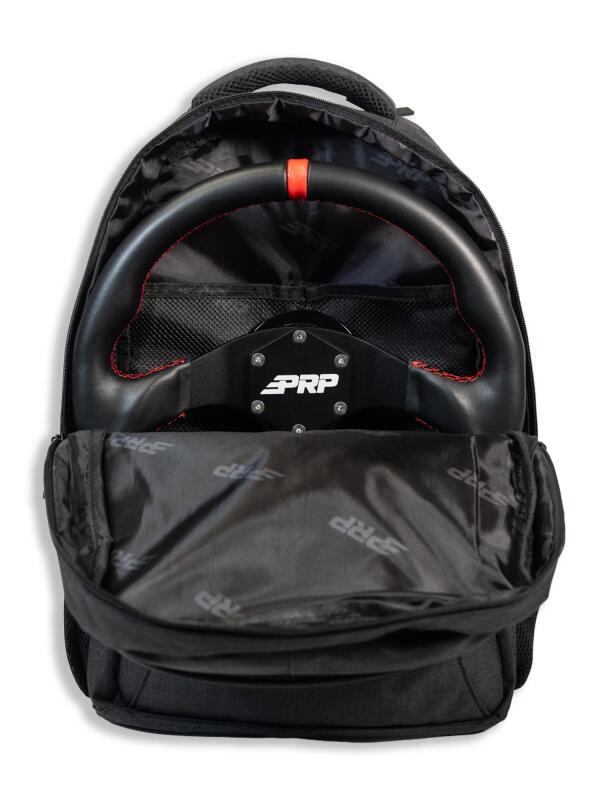 PRP Seats KA10618300 - PRPKA10618300 - PRP Backpack - Black - Shipped in Europe - Tuningsupply.com
