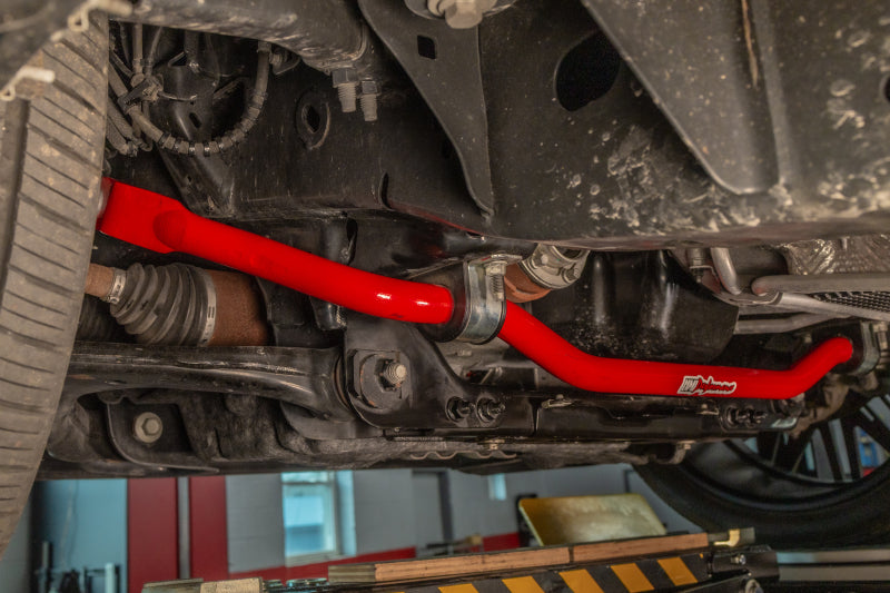UMI Performance 6581-B - UMI6581-B - UMI Performance 21-24 Ford F-150 1 3/8in Solid Front Sway Bar - Black - Shipped in Europe - Tuningsupply.com