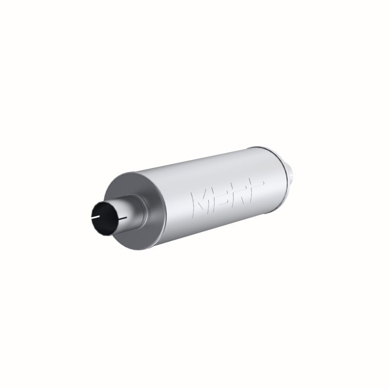 MBRP PGP190426 - MBRPGP190426 - MBRP Universal Muffler 2.5in Inlet/Outlet 26in Length T409 SS (NO DROPSHIP) - Shipped in Europe - Tuningsupply.com