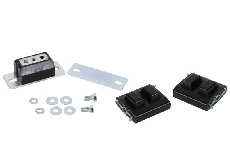 Whiteline W93571 - WHLW93571 - Whiteline 1973 GMC Jimmy Complete Engine and Transmission Mount Set - Shipped in Europe - Tuningsupply.com