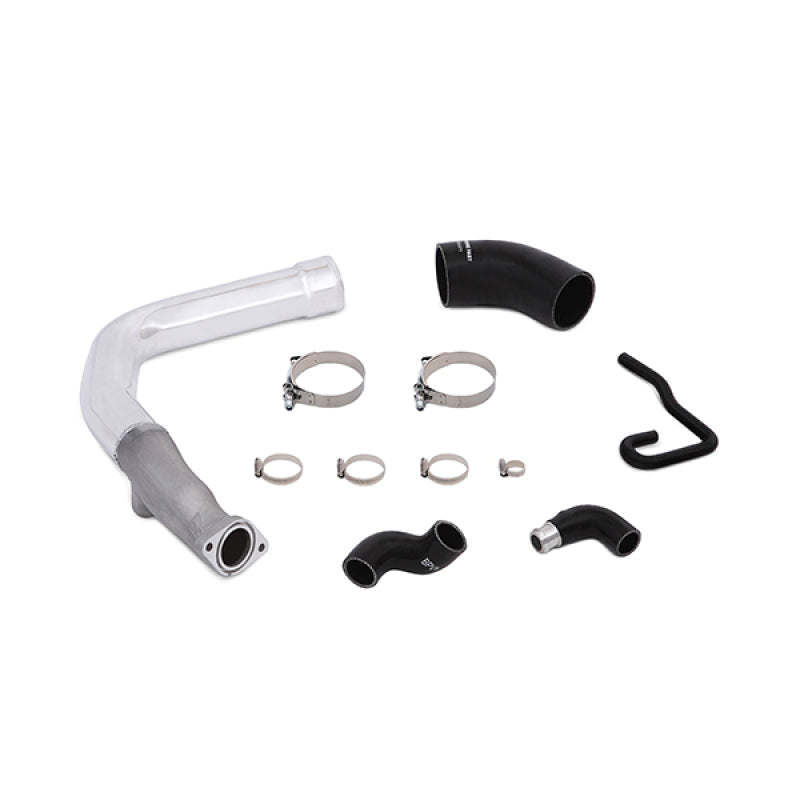 Mishimoto MMICP-WRX-15P - MISMMICP-WRX-15P - Mishimoto 2015 Subaru WRX Charge Pipe Kit - Polished - Shipped in Europe - Tuningsupply.com