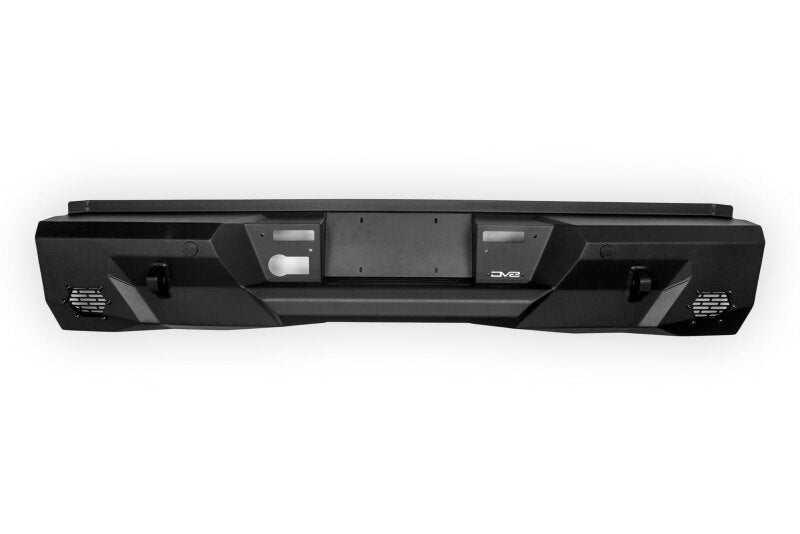 DV8 Offroad RBTT2-05 - DVERBTT2-05 - DV8 Offroad 22-26 Toyota Tundra Spec Series Rear Bumper - Shipped in Europe - Tuningsupply.com
