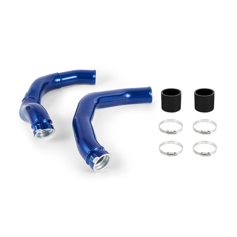 Mishimoto MMICP-F80-15CSMB - MISMMICP-F80-15CSMB - Mishimoto 2015-2020 BMW F80 M3/M4 Intercooler Pipe Kit San Marino Blue Metallic - Shipped in Europe - Tuningsupply.com