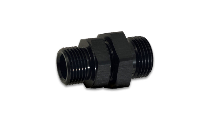 Vibrant 16985 - VIB16985 - Vibrant -12 x -10 ORB Male to Male Union Adapter - Anodized Black - Shipped in Europe - Tuningsupply.com