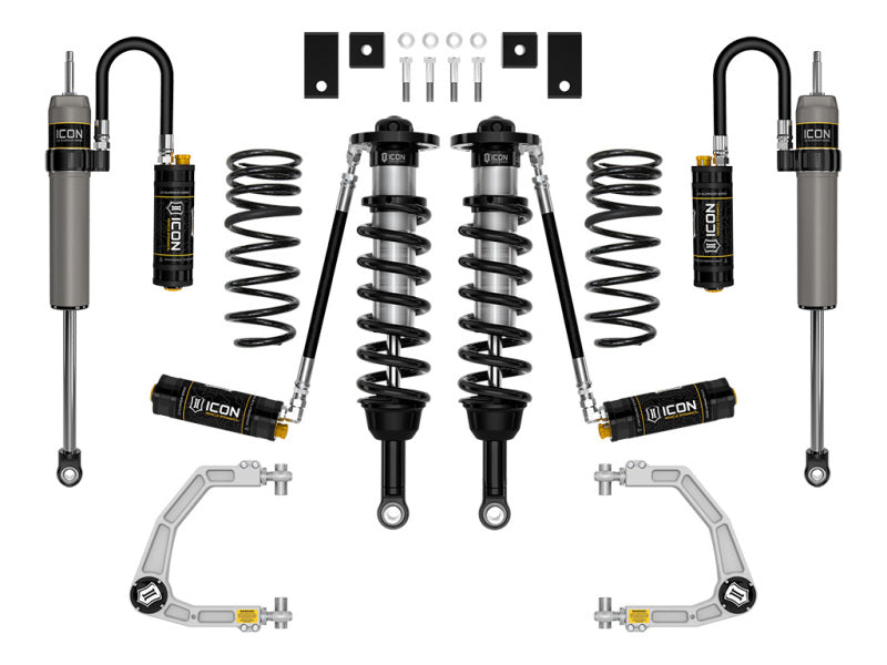 ICON K53239S - ICOK53239S - ICON 23-24 Sequoia 3-4.5in Stage 9 Suspension System Billet - Shipped in Europe - Tuningsupply.com