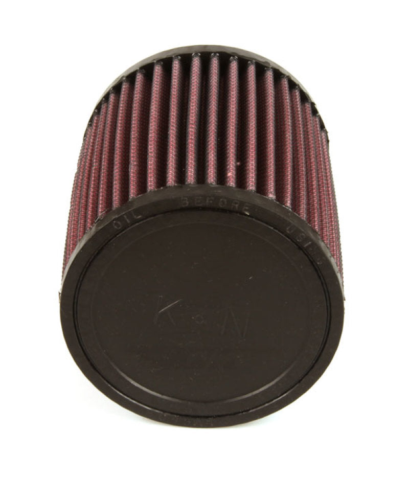 K&N Engineering RB-0910 - KNNRB-0910 - K&N Universal Rubber Filter 3 inch 5 Degree FLG 4 1/2 inch OD 5 inch Height - Shipped in Europe - Tuningsupply.com