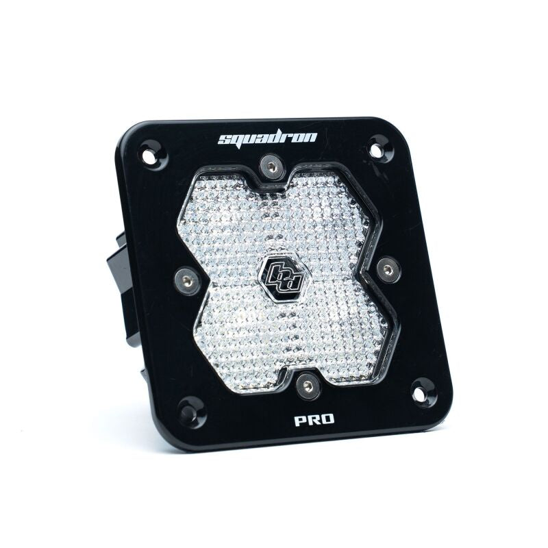 Baja Designs 4910062 - BAJ4910062 - Baja Designs Squadron 2.0 Pro LED Work/Scene Flush Mount (Single Light) - Shipped in Europe - Tuningsupply.com