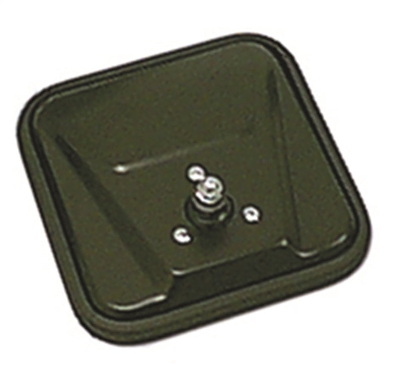 OMIX 11002.01 - OMI11002.01 - Omix CJ-Style Side Mirror Head Black- 55-86 CJ Models - Shipped in Europe - Tuningsupply.com