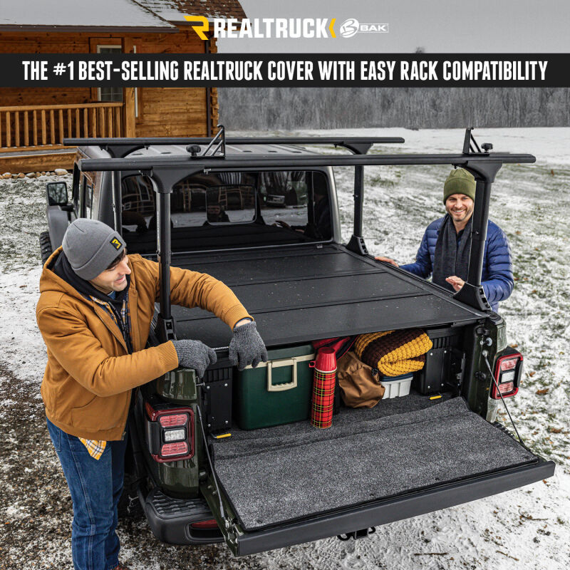 BAK 449329TS - BAK449329TS - BAK 15-20 Ford F-150 5.7ft. Bed BAKFlip MX4 TS - Shipped in Europe - Tuningsupply.com