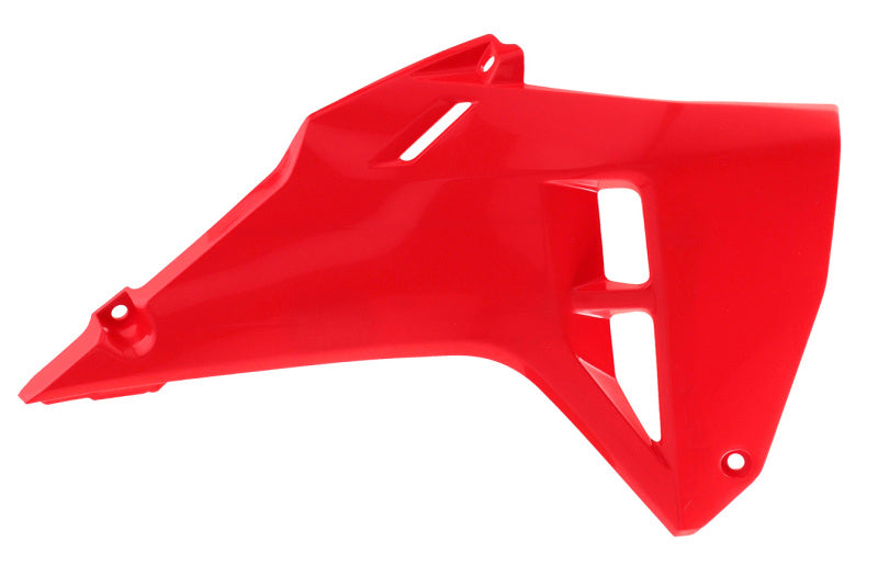 Cycra 1CYC-1891-32 - CYC1CYC-1891-32 - Cycra 2025 Honda CRF250/450R Radiator Shrouds - Red - Shipped in Europe - Tuningsupply.com