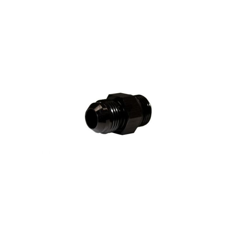 Fleece Performance FPE-34805-A - FPEFPE-34805-A - Fleece Performance Universal -10 to 7/8in-14 Straight Male Black w/ O-Ring - Shipped in Europe - Tuningsupply.com
