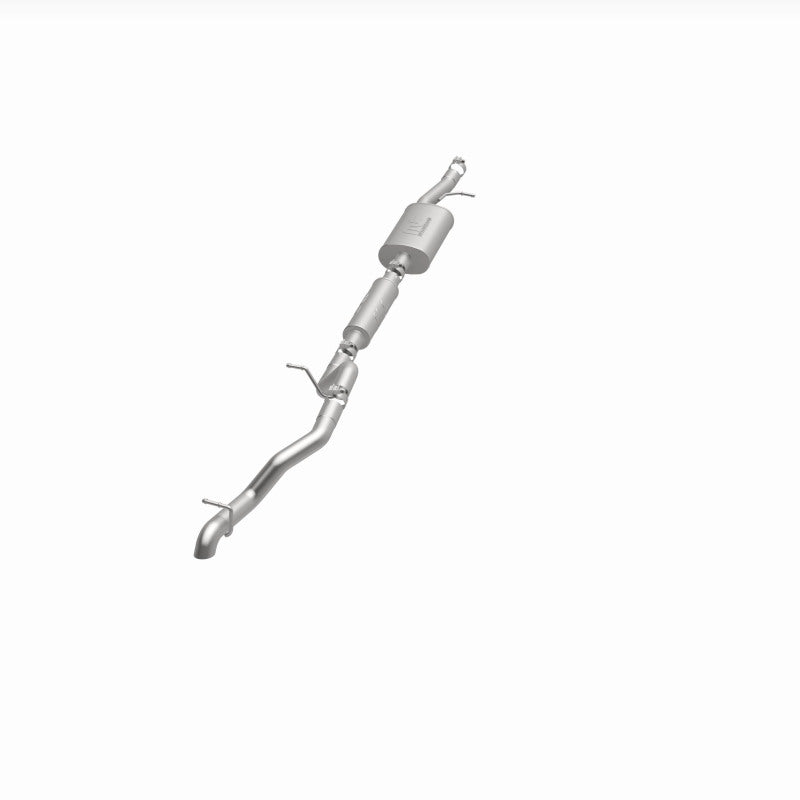 Magnaflow 19539 - MAG19539 - MagnaFlow 12-18 Jeep Wrangler 2.5in Overland Series Cat-Back Exhaust - Shipped in Europe - Tuningsupply.com