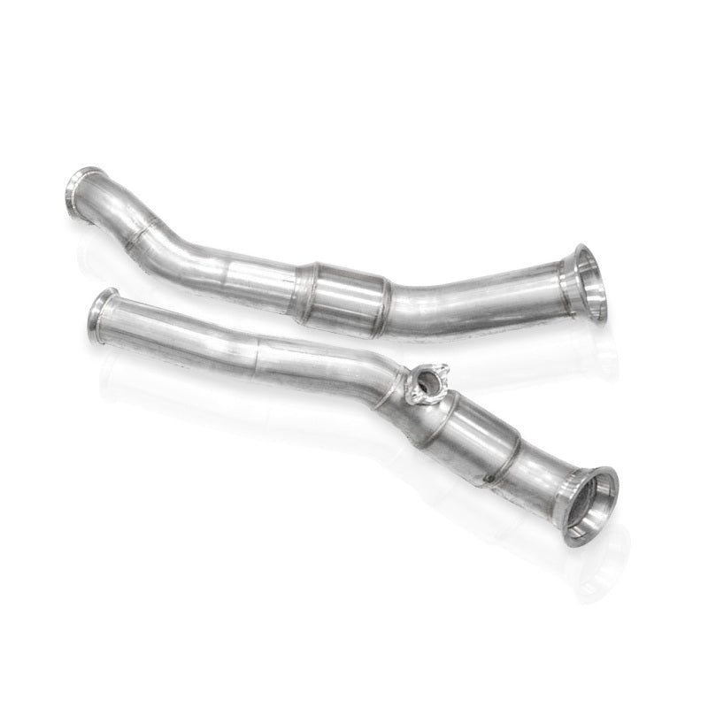 Stainless Works RAM25DP-SO - SSWRAM25DP-SO - Stainless Works 2025+ RAM 1500 3.0L 3in Downpipe High-Flow Cats Factory Connection - Shipped in Europe - Tuningsupply.com