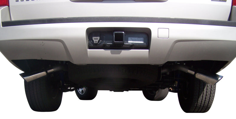 Gibson 5572 - GIB5572 - Gibson 07-12 Chevrolet Avalanche LS 5.3L 2.25in Cat-Back Dual Extreme Exhaust - Aluminized - Shipped in Europe - Tuningsupply.com