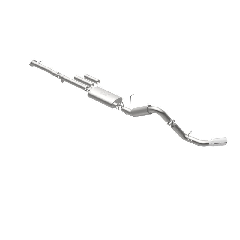 Magnaflow 19026 - MAG19026 - MagnaFlow Stainless Cat-Back Exhaust 2015 Chevy Silverado 2500HD 6.0L P/S Rear Exit 5in - Shipped in Europe - Tuningsupply.com