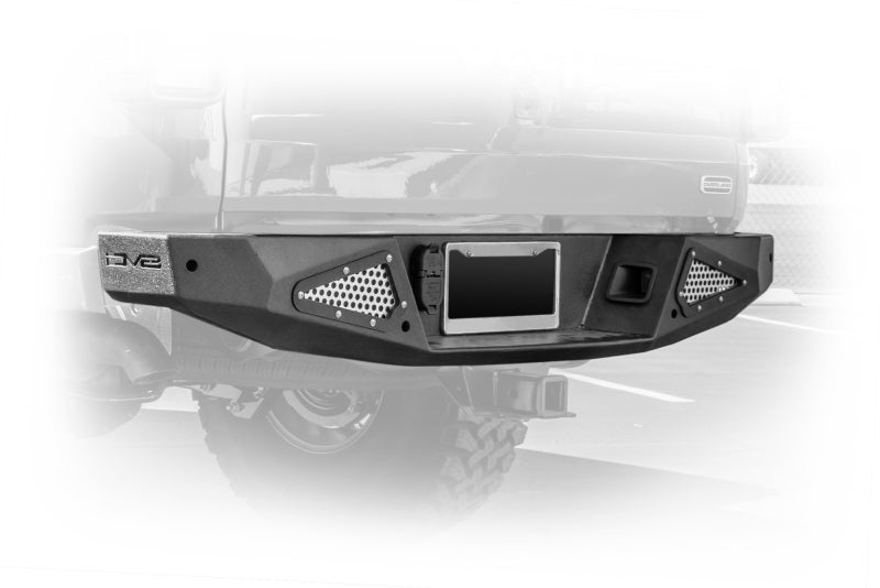 DV8 Offroad RBGL-01 - DVERBGL-01 - DV8 Offroad 2018+ Jeep Gladiator Rear Bumper - Shipped in Europe - Tuningsupply.com