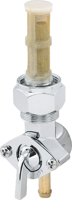 Bikers Choice 492599 - BKC492599 - Bikers Choice 75-Up XL Big Twin Custom Chrome 22MM Straight Petcock Replaces H-D 62163-75 - Shipped in Europe - Tuningsupply.com