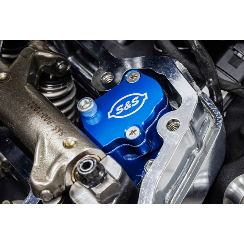 S&S Cycle 900-1186 - SSC900-1186 - S&S Cycle M8 Models Billet Head Breather Kit - Shipped in Europe - Tuningsupply.com