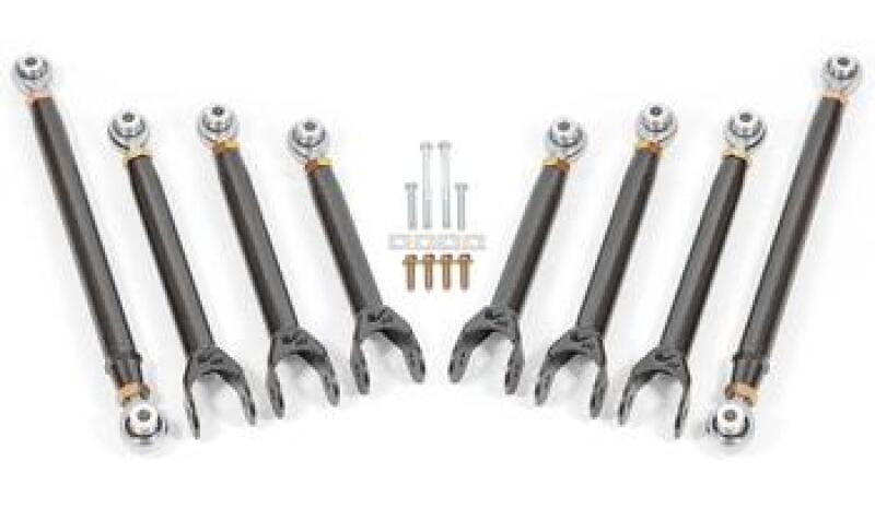 BMR Suspension RSK639H - BMRRSK639H - BMR 15-19 Cadillac CTS-V Rear Suspension Kit Black Hammertone - Shipped in Europe - Tuningsupply.com