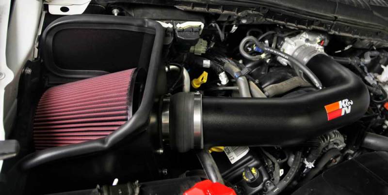 K&N Engineering 77-2588KTK - KNN77-2588KTK - K&N 2017 Ford F250 V8-6.2L F/I Performance Air Intake Kit - Shipped in Europe - Tuningsupply.com